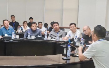 利用新膜技术 践行清洁出产|88858cc永利集团总经理方富林与克拉玛依调查团共话石油石化绿色发展